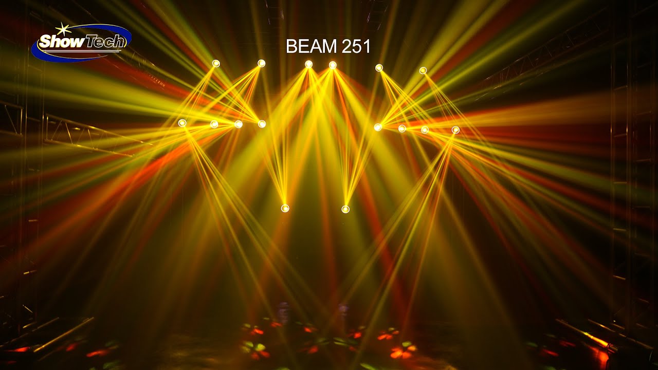 SHOWTECH BRASIL - MOVING HEAD BEAM 251