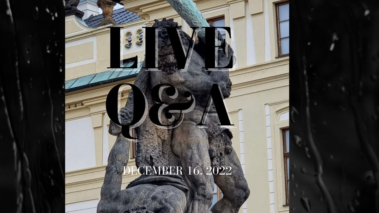 Live Q&A December 16, 2022