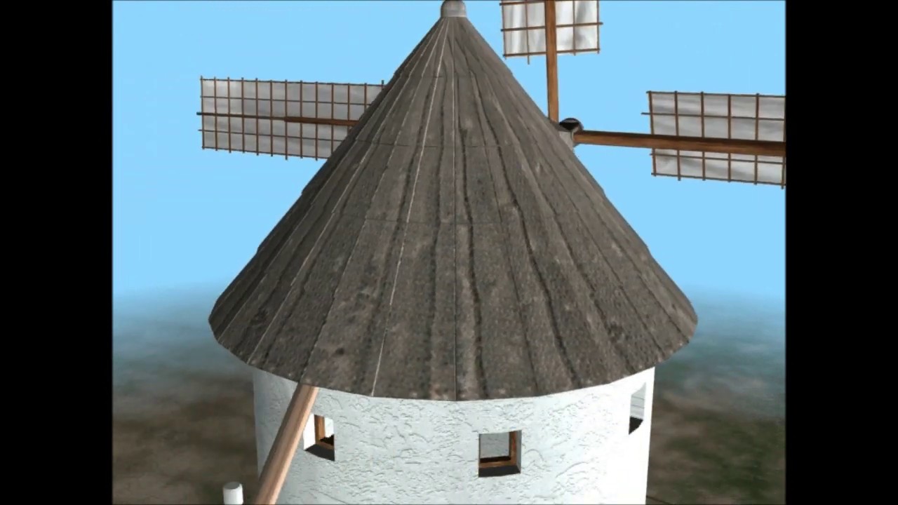 MOLINO DE VIENTO MANCHEGO