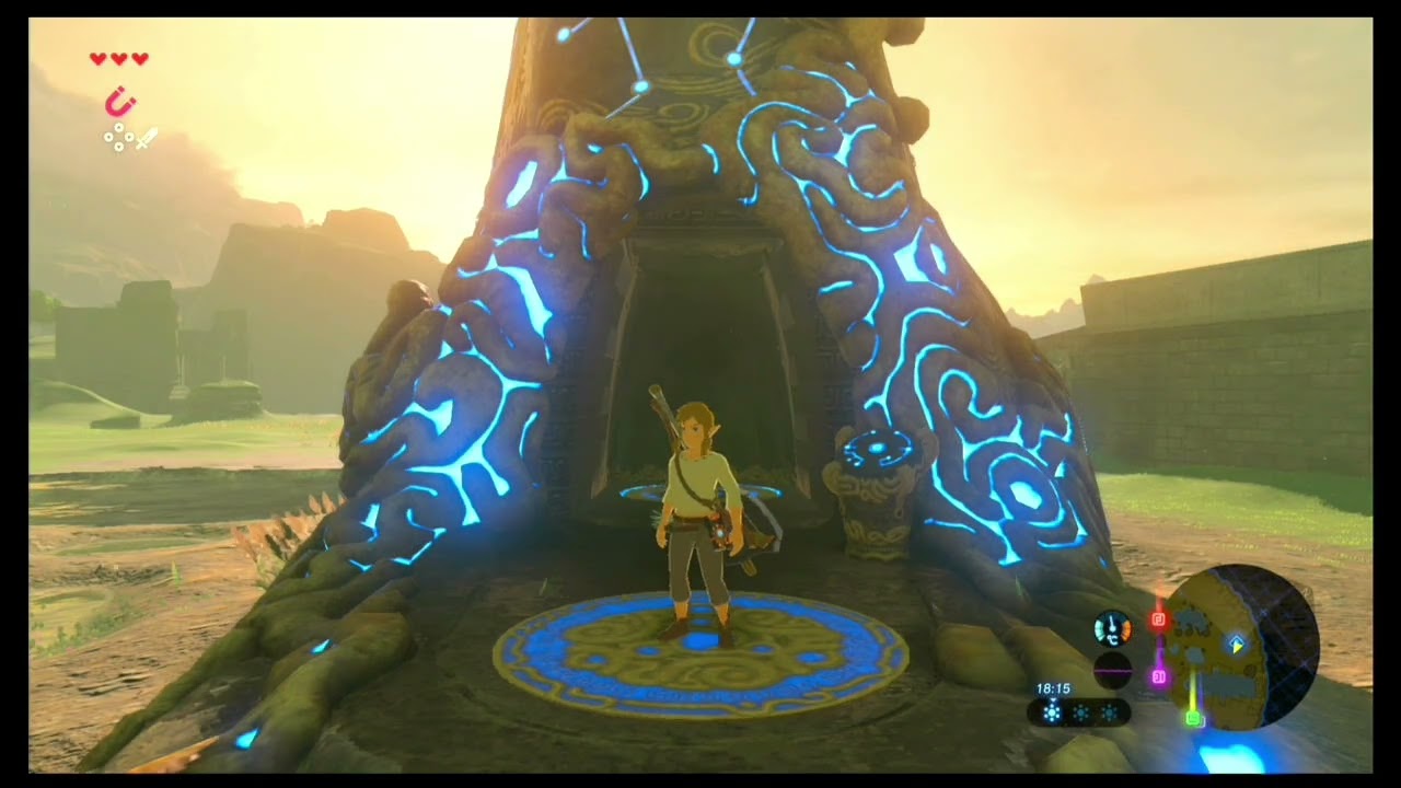 The legend of Zelda breath of the wild parte 4 