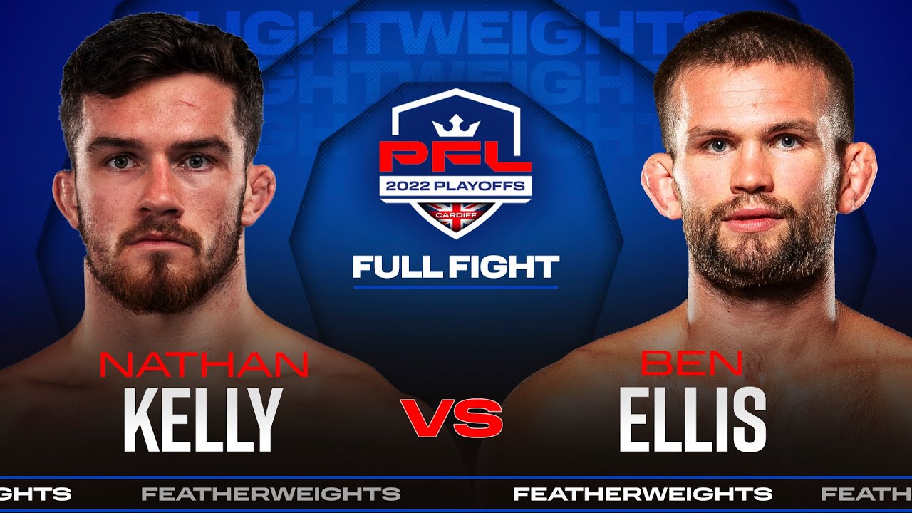 Nathan Kelly vs Ben Ellis | PFL 8, 2022