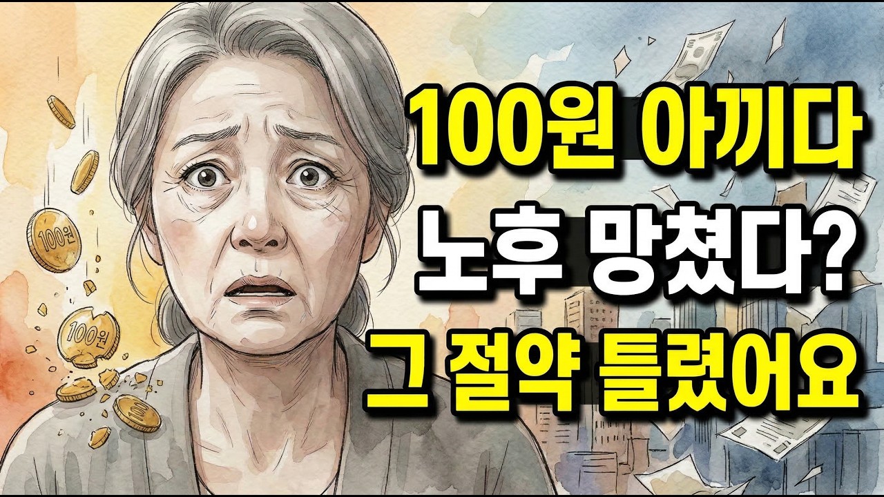 은퇴 후 돈 모으는 사람들이 버린 의외의 습관들