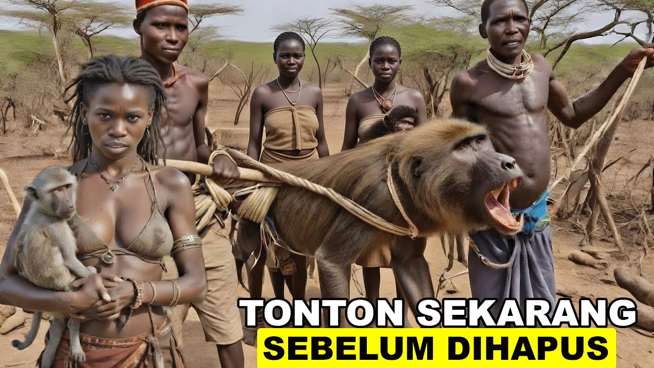 Kehidupan Suku Hadzabe: Terpisah Ribuan Tahun dari Peradaban – Rahasia yang Tersembunyi?