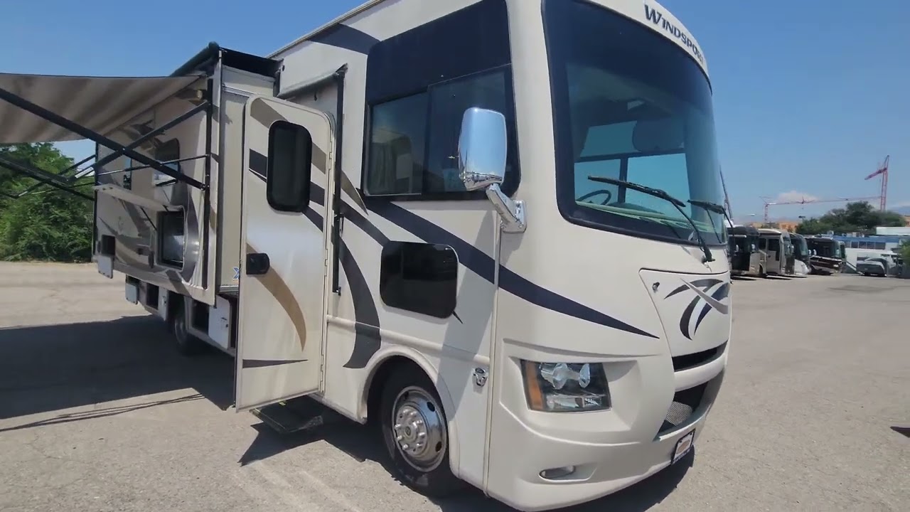 2015 Thor Windsport 27K