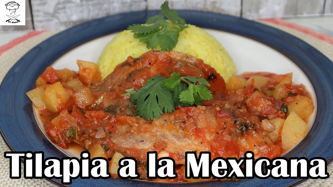 Tilapia a la Mexicana