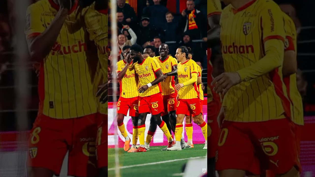le but odsonne &Eacute;douard qui marque son 3eme but face &agrave; om #football #ligue1 #edit #rclens #foot