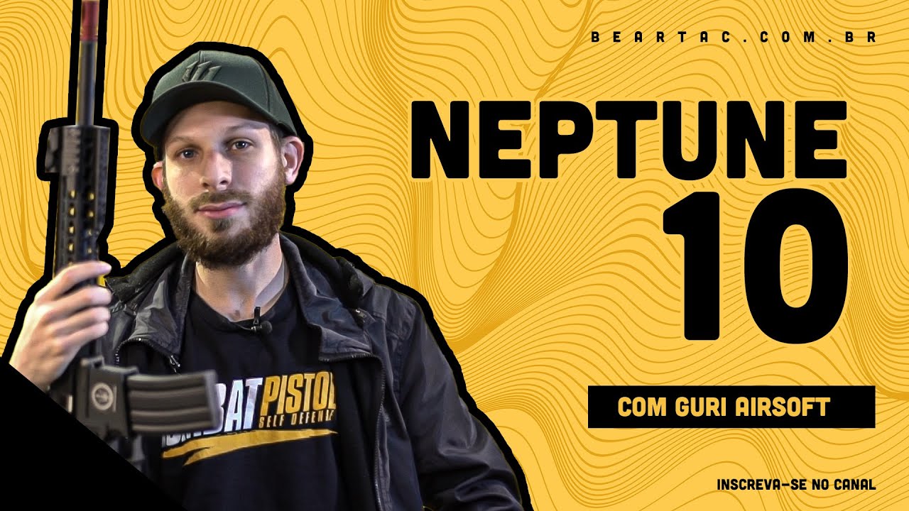 FUZIL M4 AR15 NEPTUNE 10