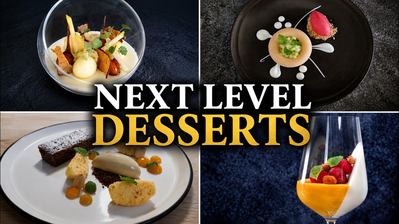 Art of Plating: My 5 Favorite Dessert Recipes
