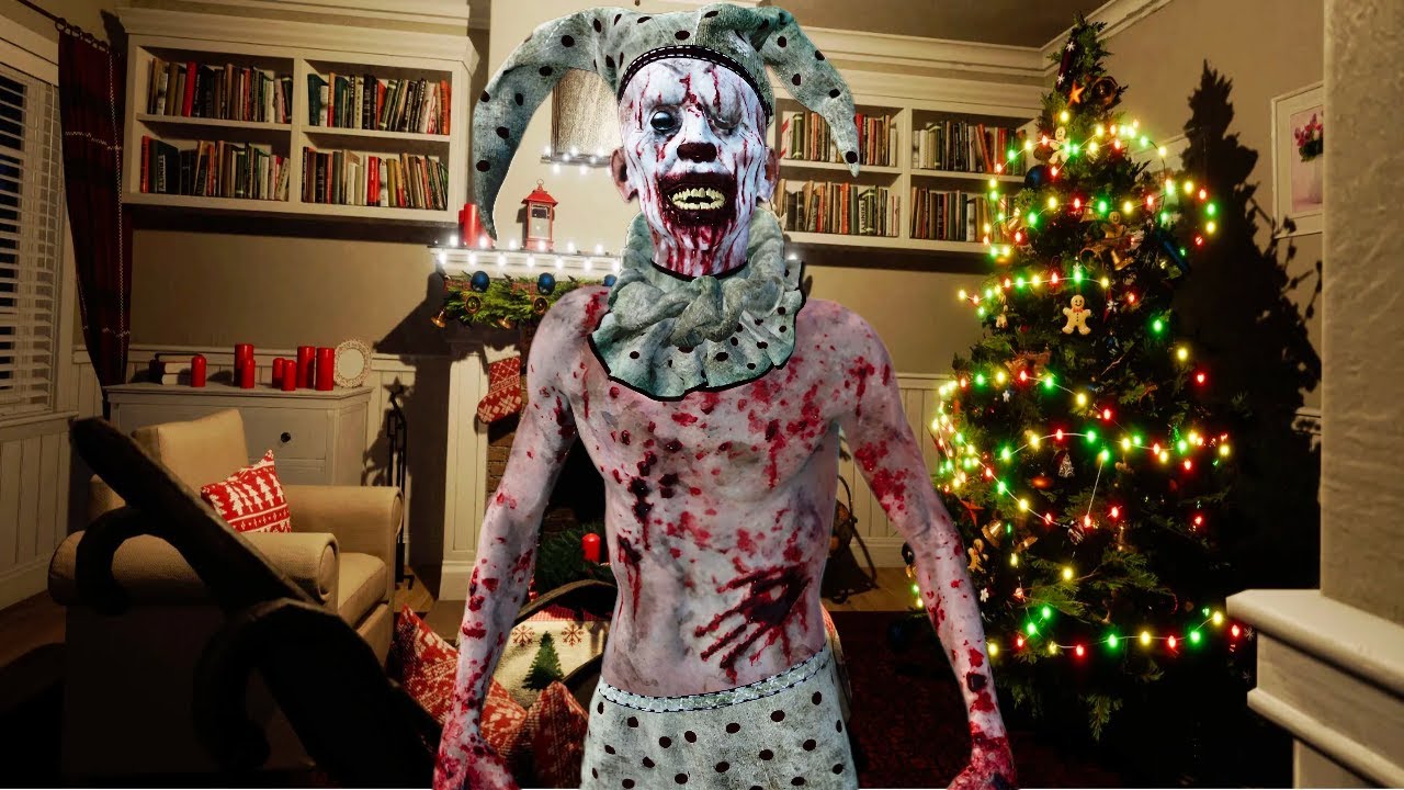 NUNCA TE QUEDES SOLO EN LA NOCHE DE NAVIDAD!! - LONELY CHRISTMAS - JUEGO INDIE DE TERROR