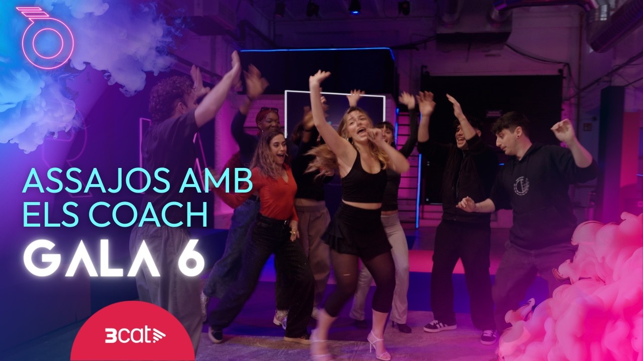 Assajos amb els coaches per a la GALA 6 | Eufòria