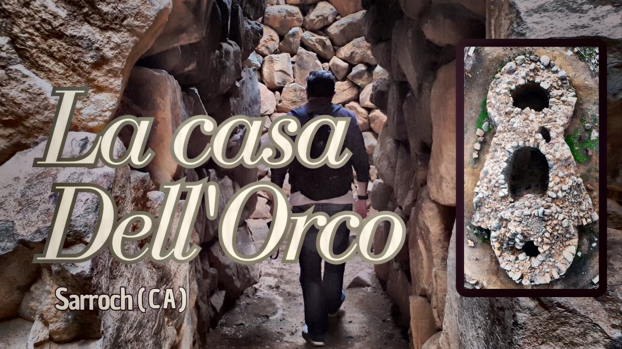 Nuraghe Sa domu e' S'Orcu - Sarroch (CA)