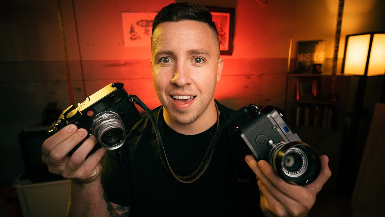 Leica M6 (Old version) vs. Leica MP