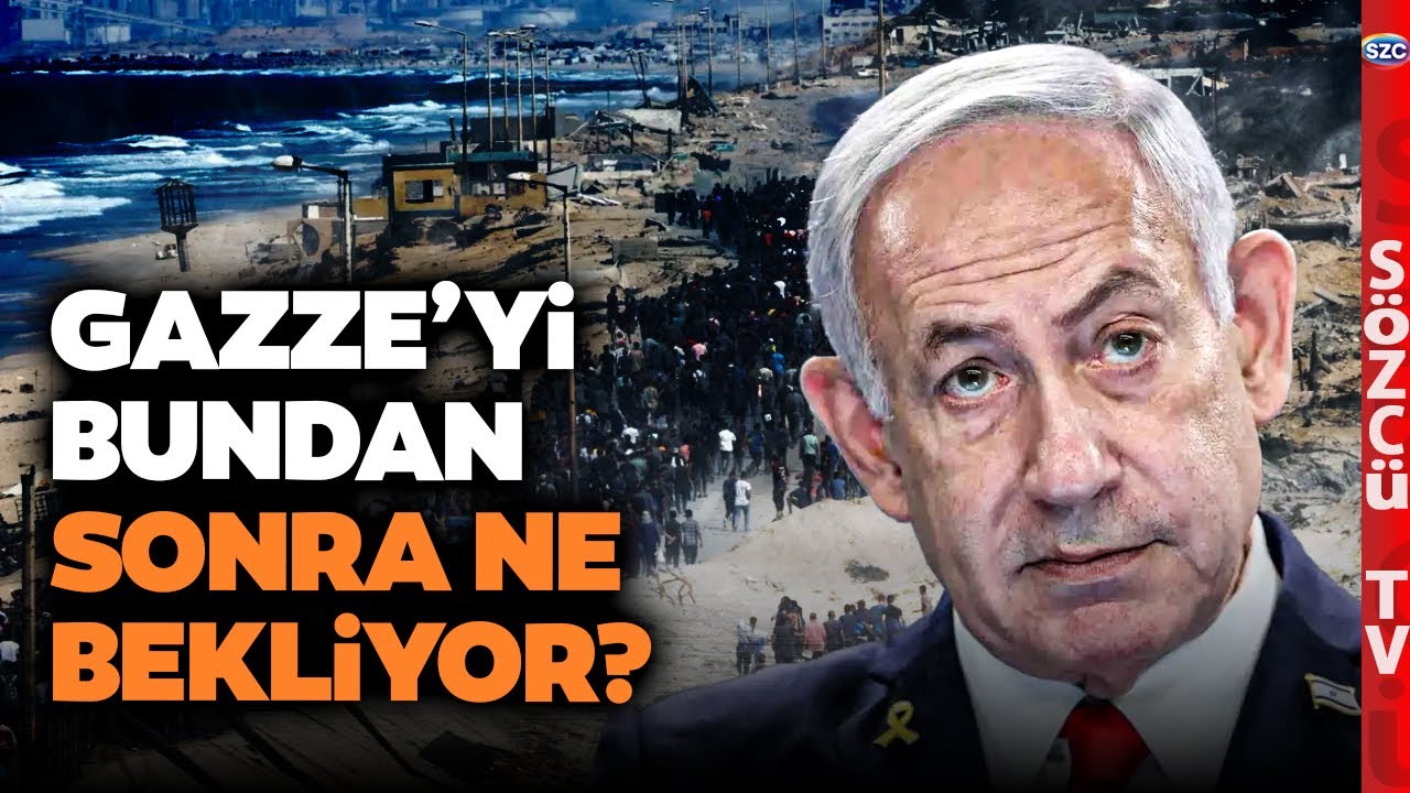 İsrail Taş Üstünde Taş Bırakmadı! Gazzeliler Harabe Şehre Dönüyor! Yolda Mahşeri Kalabalık