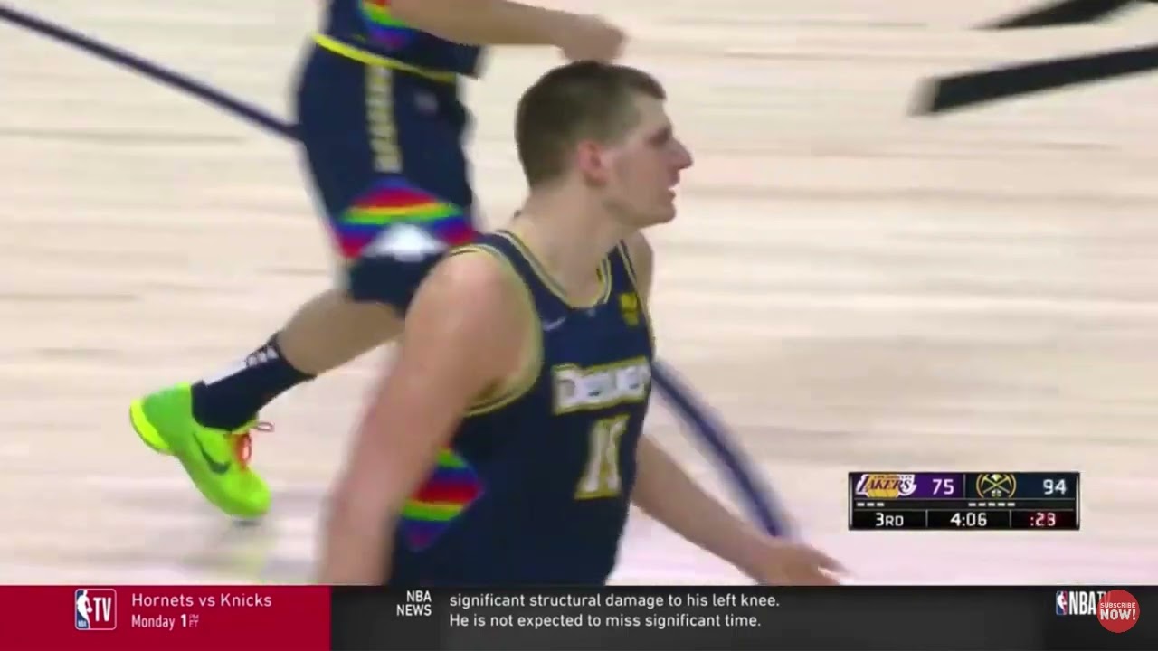 NBA Game Time crew gives high praise to Nikola Jokic - Best passing Big ever.