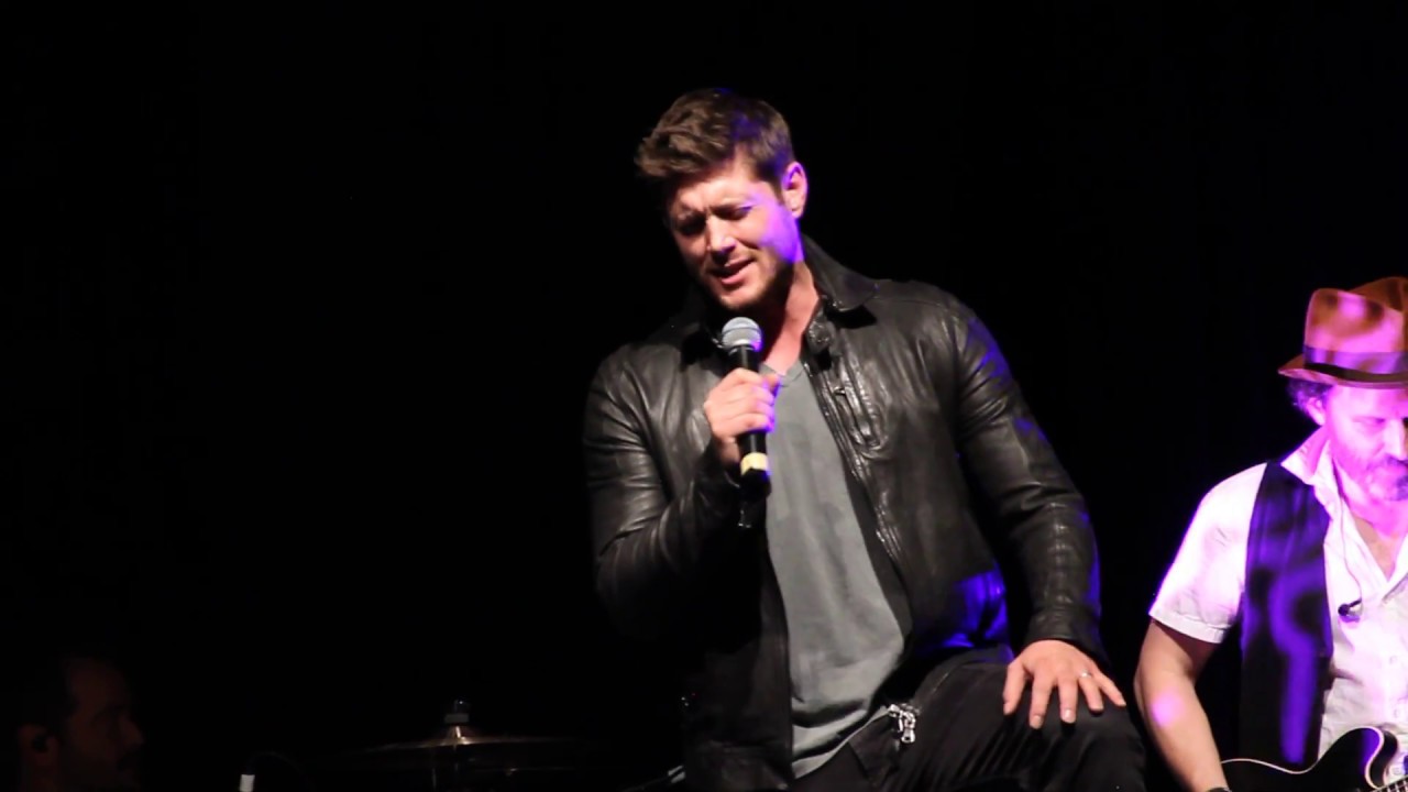 Jensen Ackles Vegas Con 2017 - Singing "Brother"