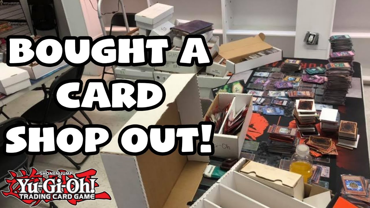 Spent Over $1000 & Bought Another Card Shop Out Of ALL Their YuGiOh Cards!