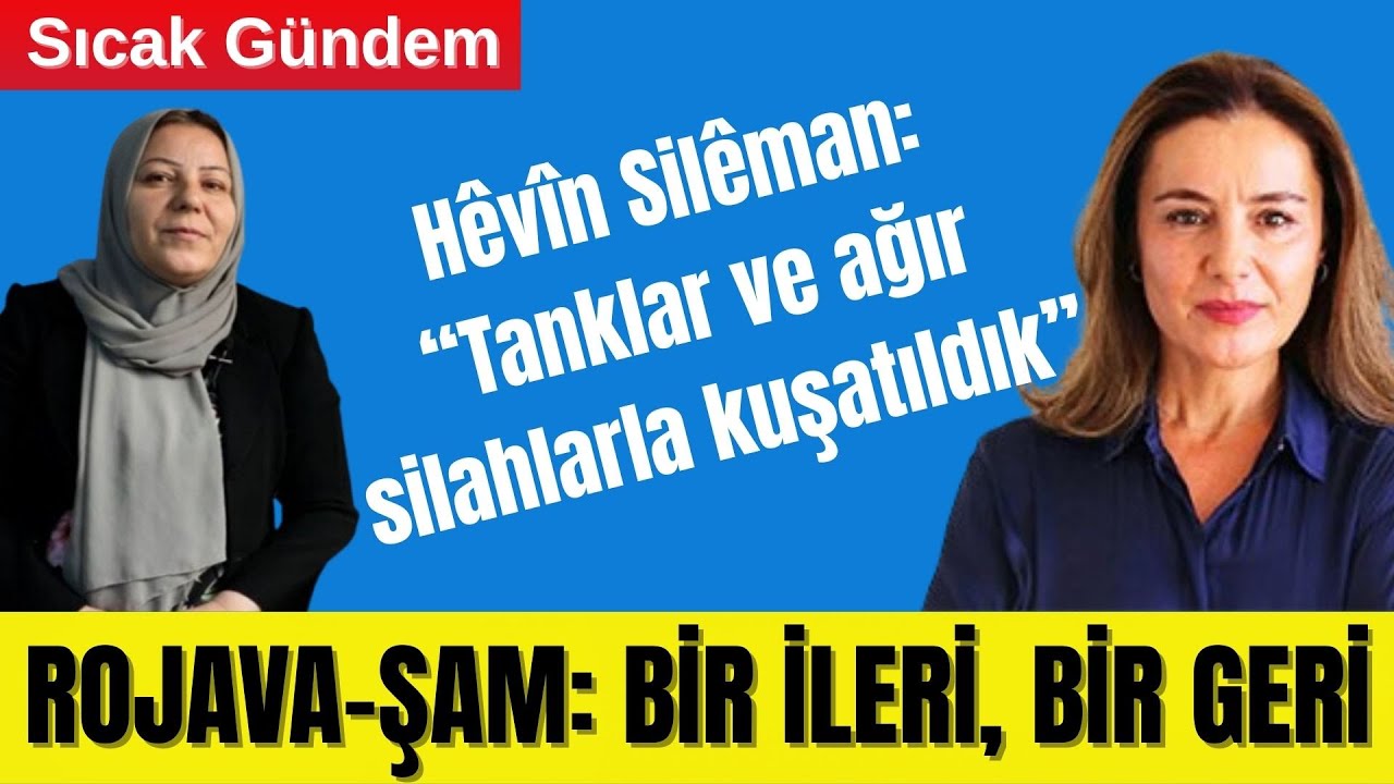 🚨 ROJAVA–ŞAM HATTI VE HALEP KUŞATMASI: NE OLUYOR?