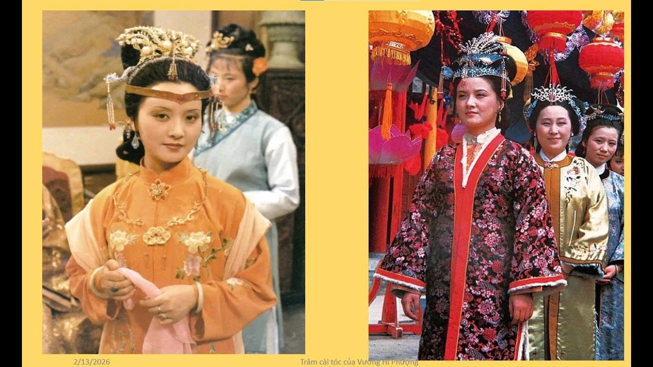TRÂM CÀI TÓC CỦA PHƯỢNG THƯ