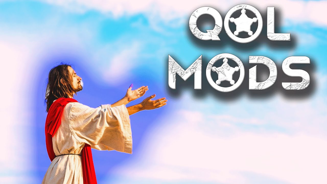 Моды Rimworld QOL, без которых не обойтись