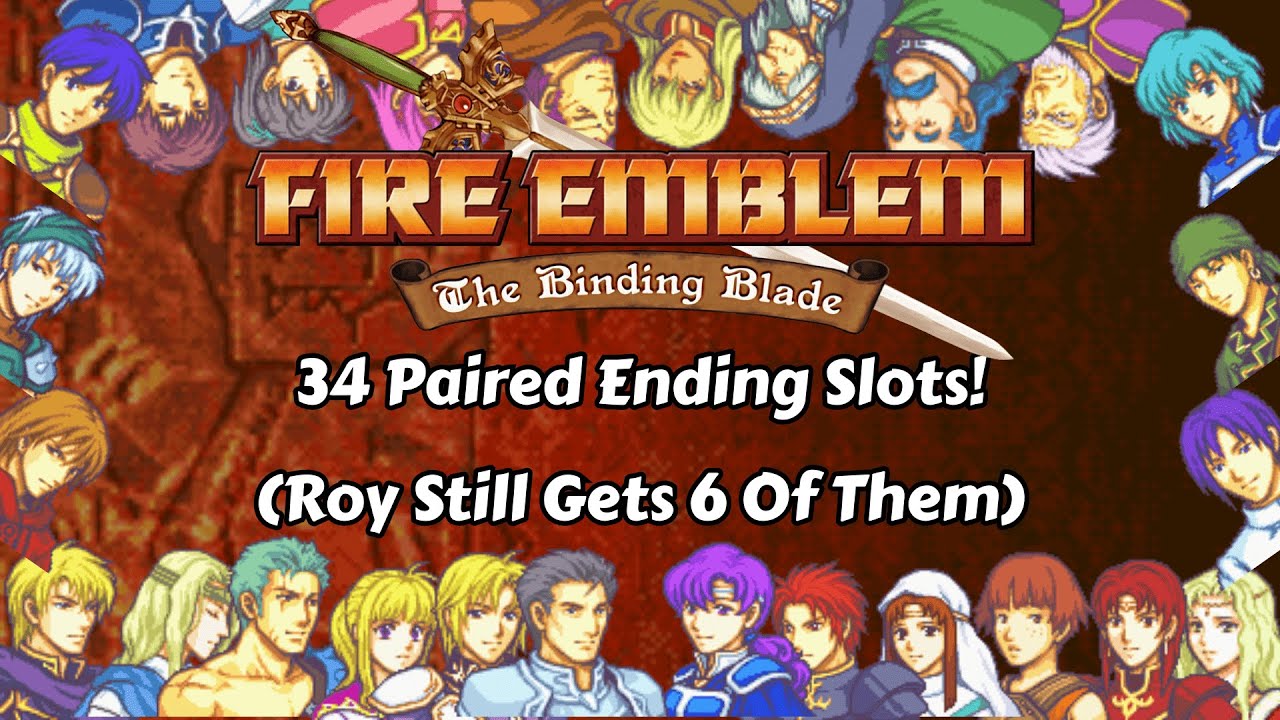 Needs More Paired Endings: Binding Blade Edition