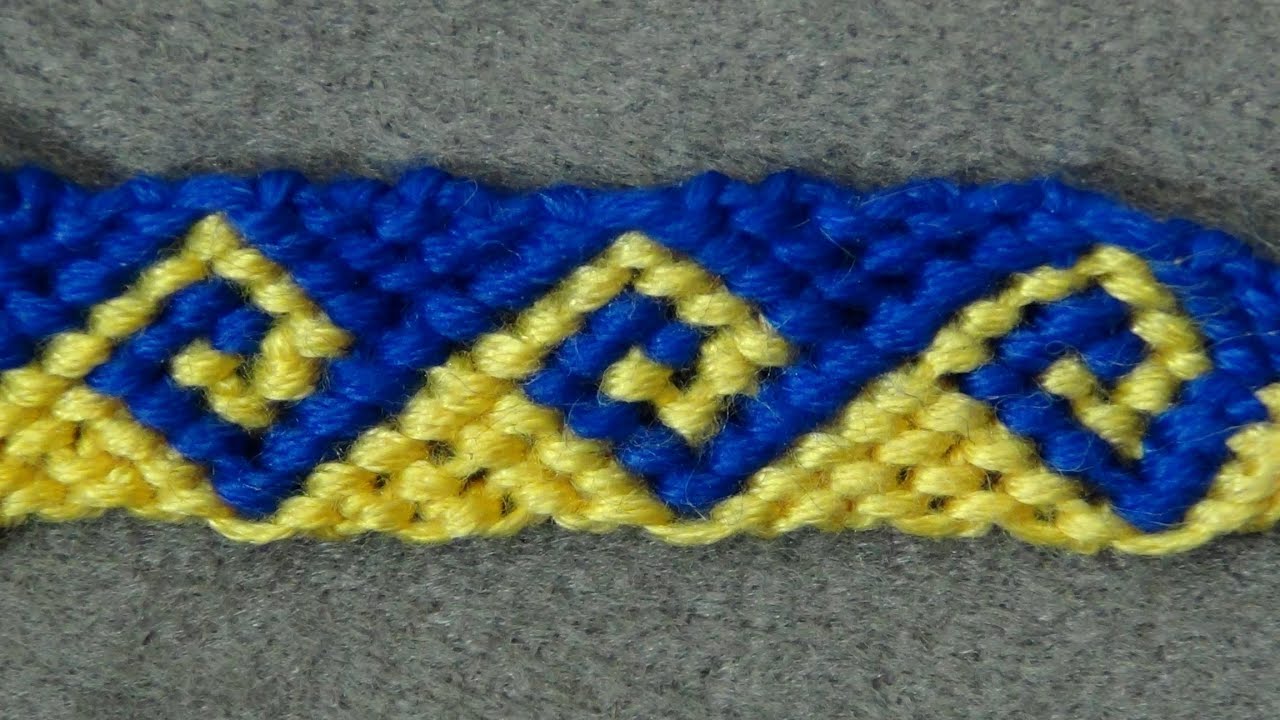 ► Greek Wave / Key -  Friendship Bracelet Tutorial