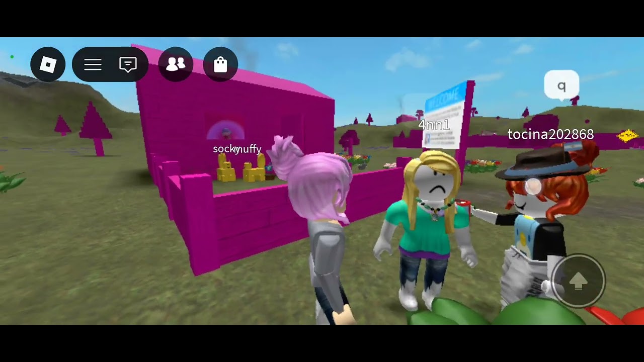 Jugando el juego de 4nn1! ✨