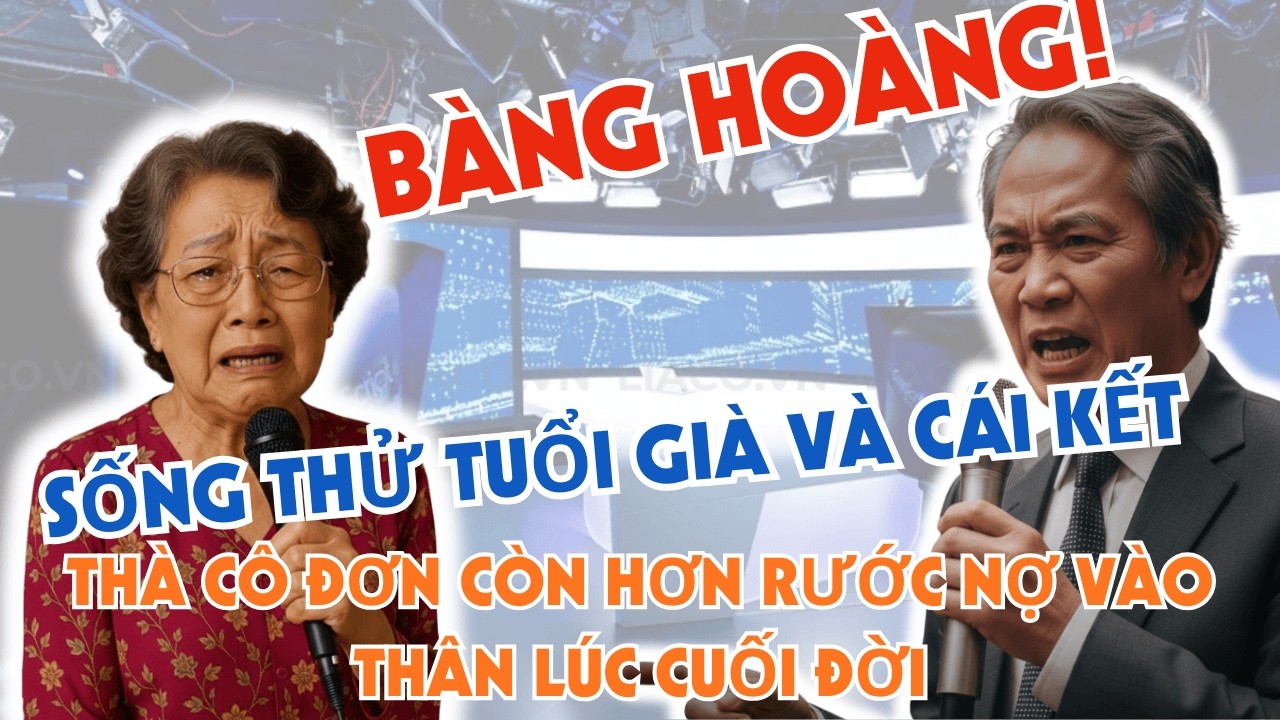 Bàng hoàng -  Sống thử tuổi già và cái kết: Thà cô đơn còn hơn rước nợ vào thân cuối đời | Đinh Đoàn