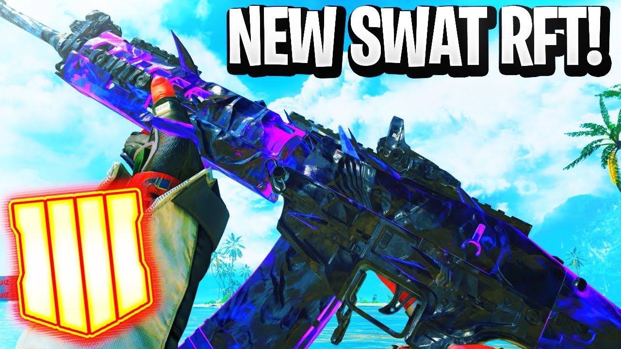 *NEW* SWAT RFT DLC WEAPON w/ DARK MATTER GAMEPLAY! (Operation Absolute Zero TIER 100 REWARD)