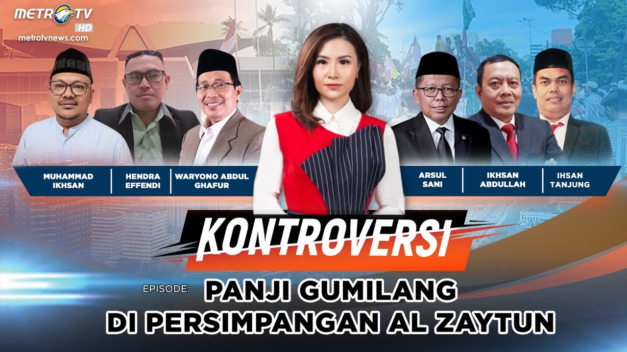 KONTROVERSI - Panji Gumilang di Persimpangan Al-Zaytun