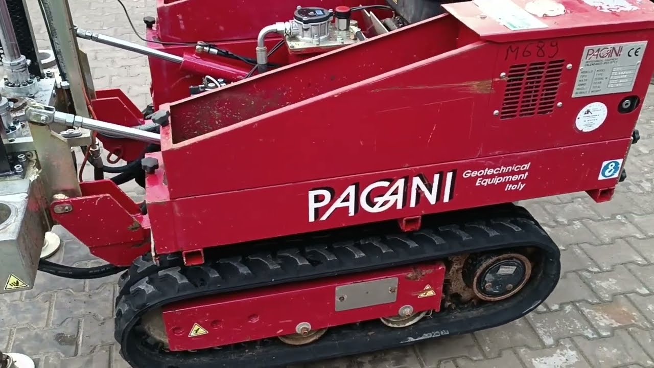 PAGANI TG 63/100 penetrometer
