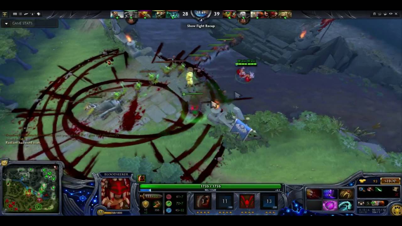 Dota 2 enemy trap