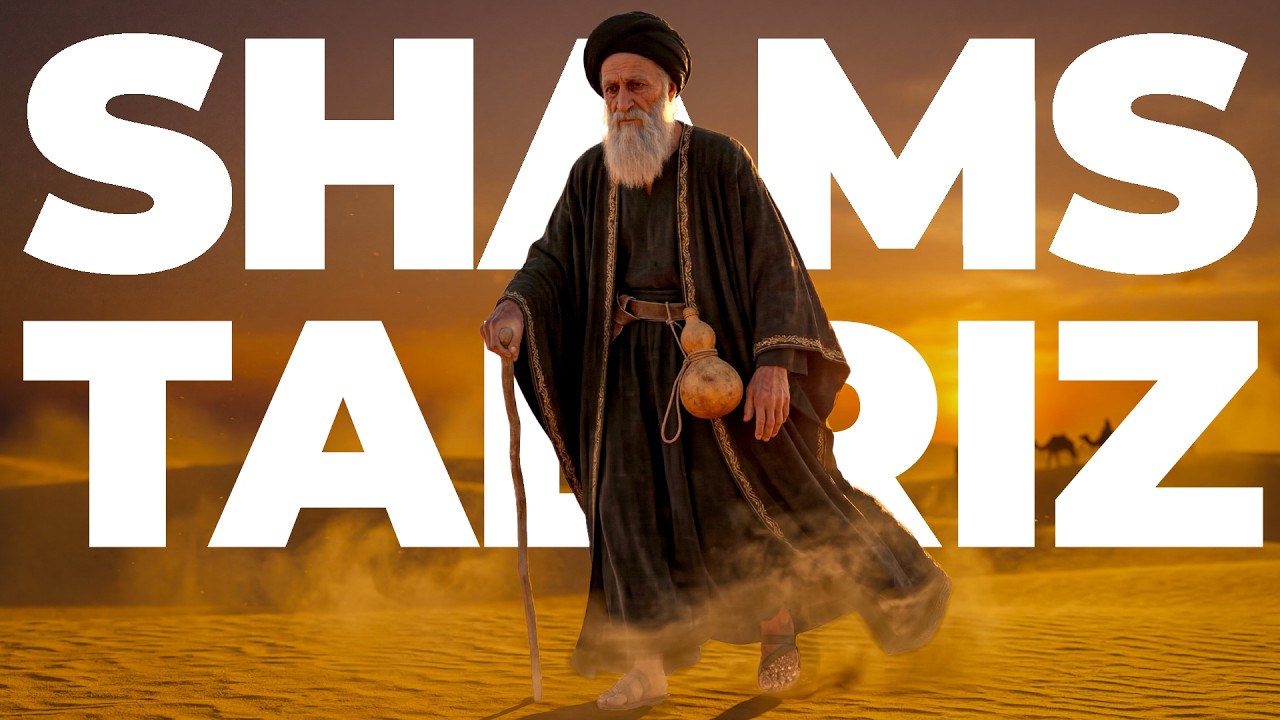 Listen to Shams of Tabriz for 1 Hour Once in Your Lifetime!