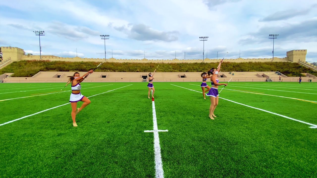K-State Twirlers 2020 - The Band is Hot