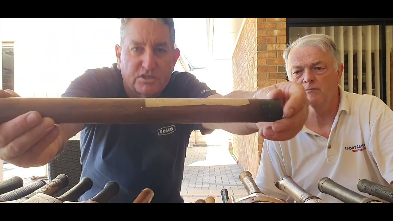 Mini bats, stumps and more with Andy Addicoat 