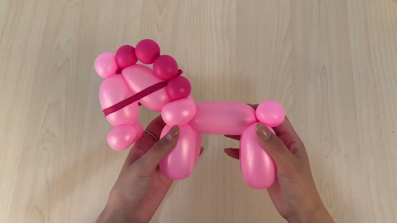 Create a Cute Balloon Pony | Step-by-Step Tutorial for Beginners#balloontutorial #balloonanimals