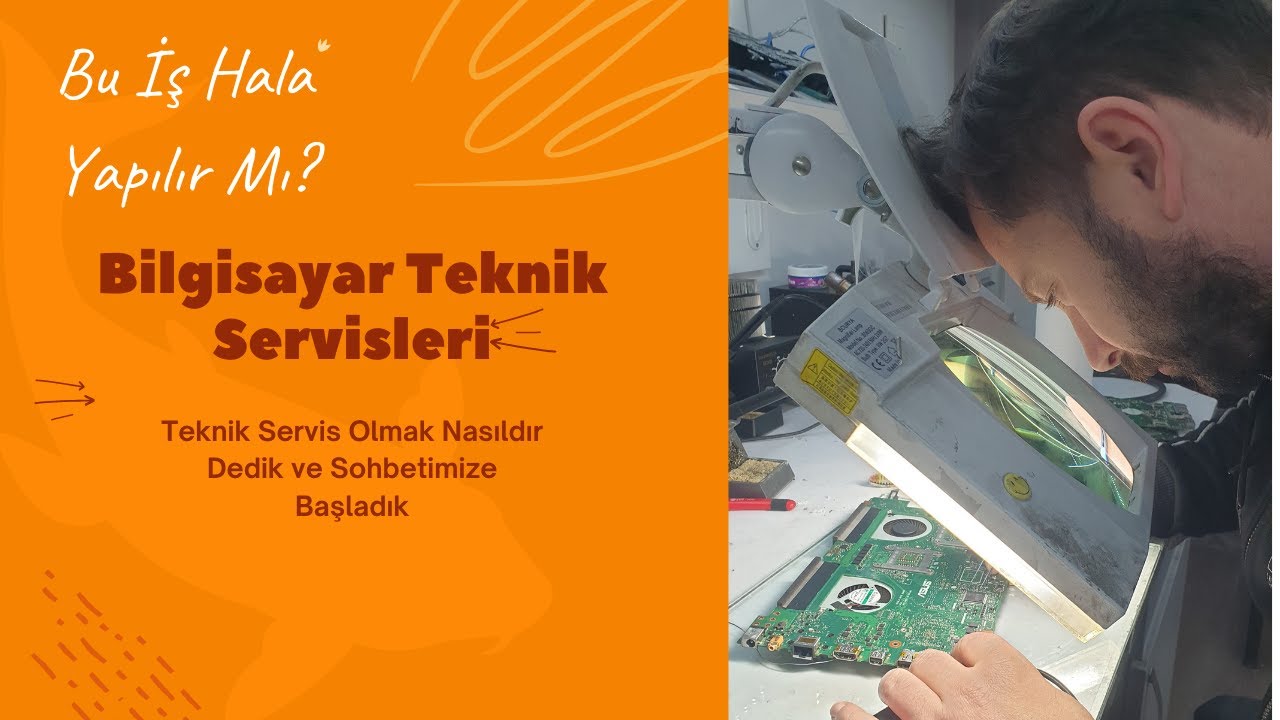 Bu İş Hala Yapılır Mı? Pc Teknik Servis -  Bilgisayar Onarım - Diz&uuml;st&uuml; Tamiri