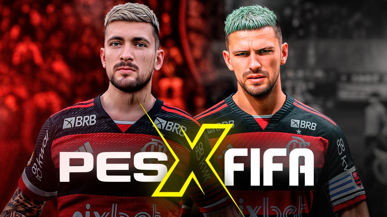 PES ou FIFA: Quem Tem os Melhores Patchs no PC? 👀