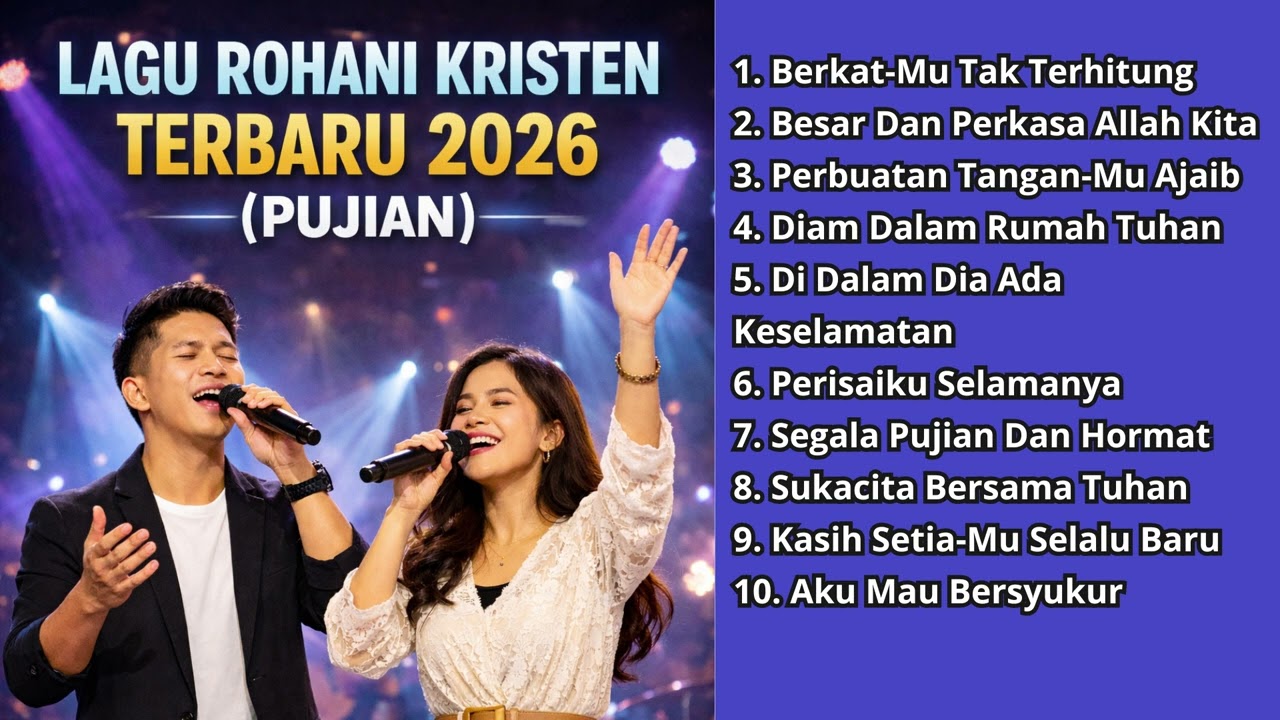PLAYLIST LAGU ROHANI KRISTEN TERBARU II ALBUM LAGU PUJIAN ROHANI KRISTEN