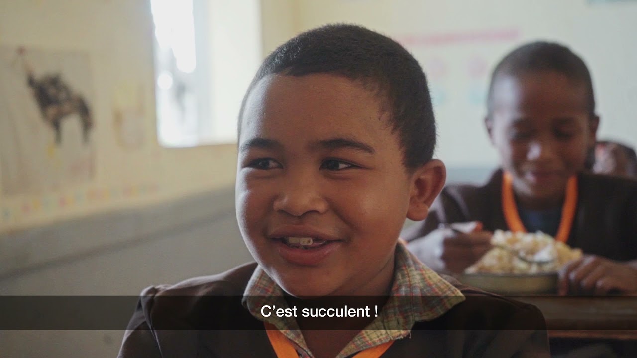 Projet Ecole Pour Tous au Madagascar～Déroulement des activités Cantine scolaire d’une école modèle～