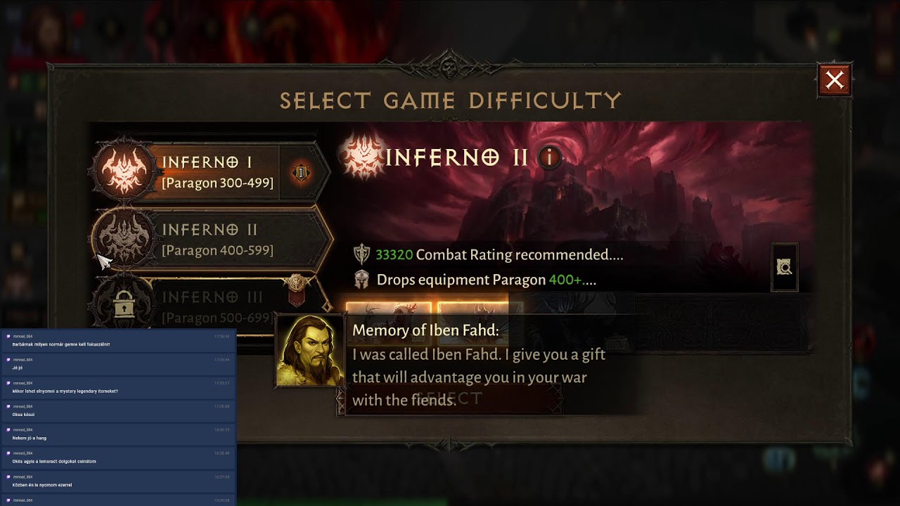 Diablo Immortal – Alt húzásának folytatása+este main  part 4