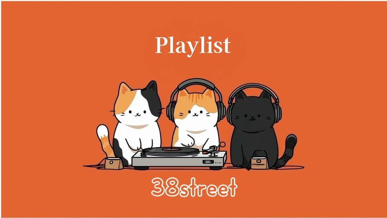 38street | Playlist Vol.1 혼자 있고 싶은 밤