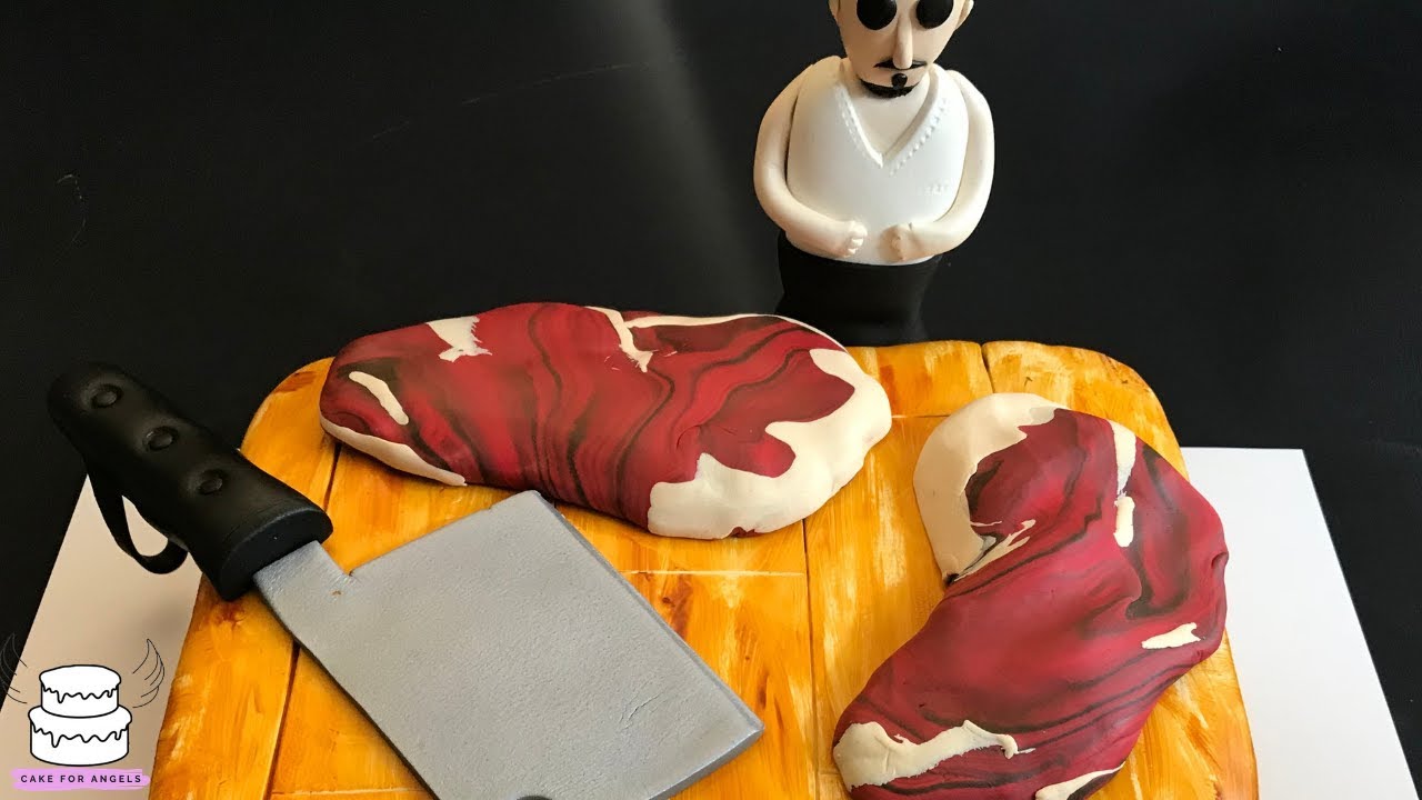 Nusret Salt Bae Cake