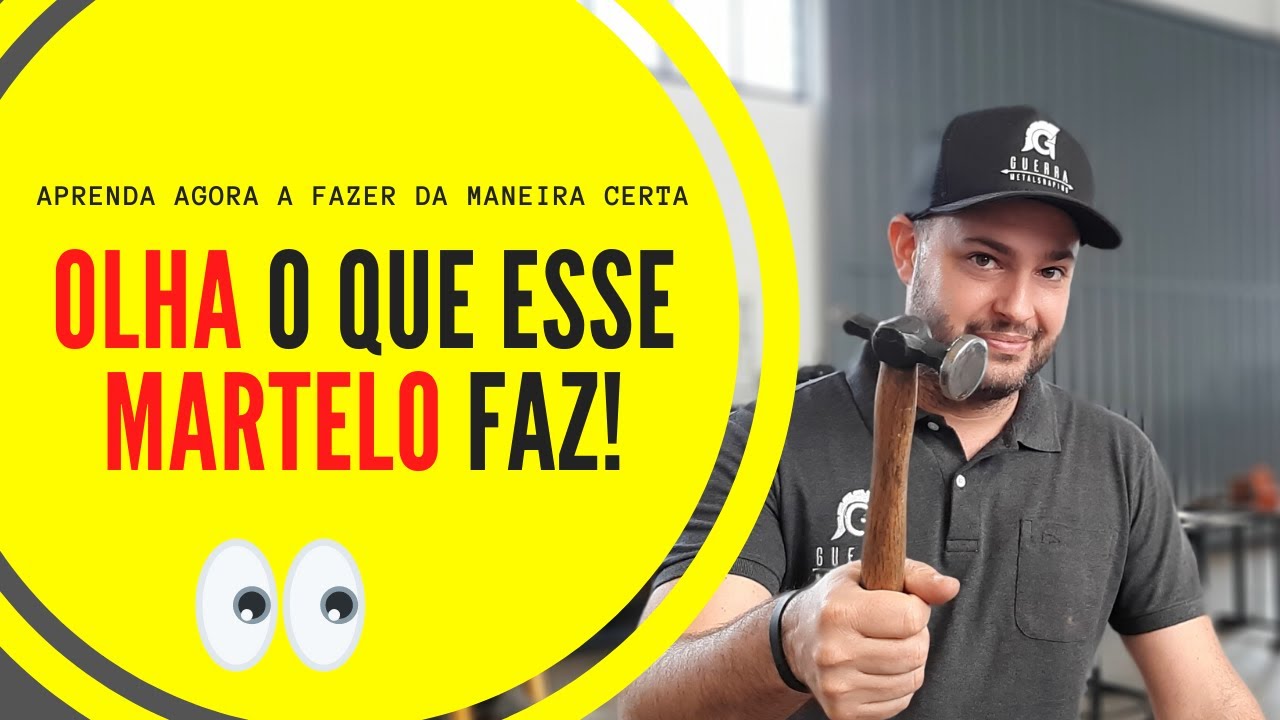 Olha o Que Esse Martelo Faz! 