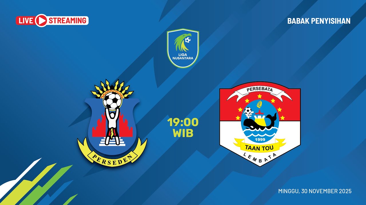 Liga Nusantara | PERSEDEN Denpasar vs PERSEBATA Lembata | Grup Stage