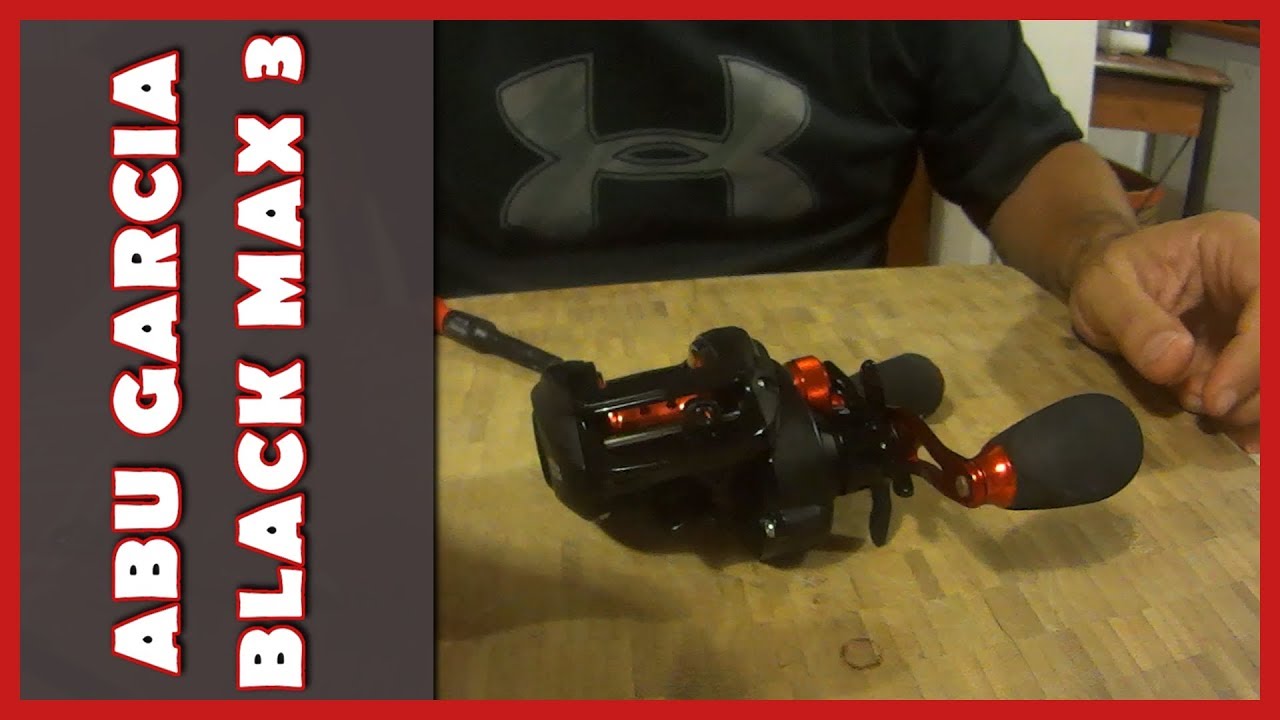 ABU GARCIA BLACK MAX - [En Español] Reparaciones #02