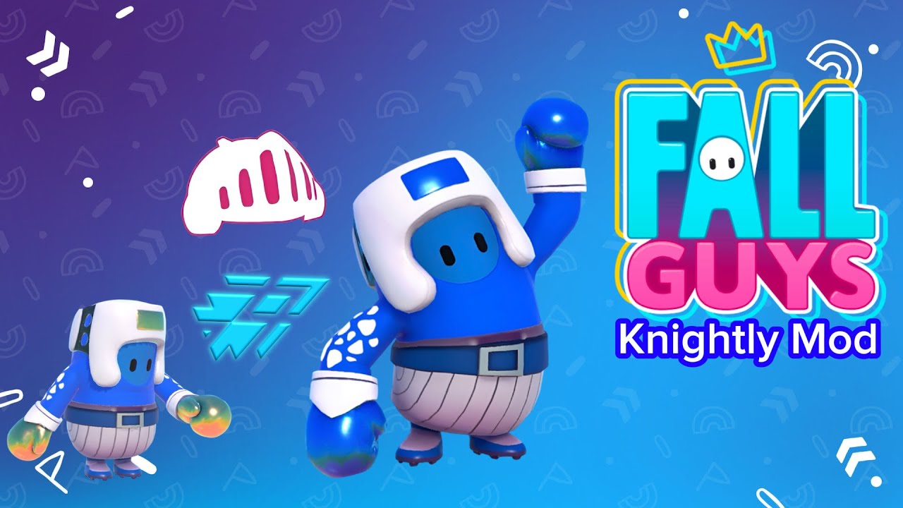 Fall Guys: Knightly Mod Gameplay