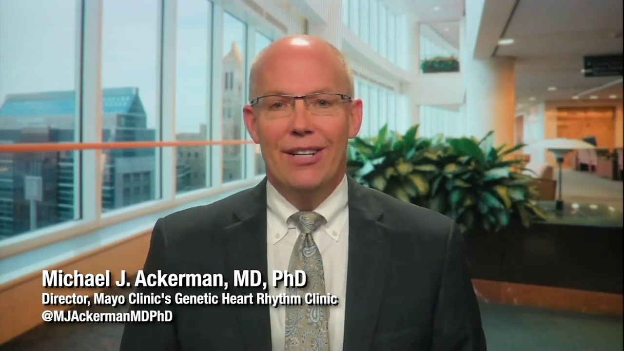 Welcome to Mayo Clinic's Genetic Heart Rhythm Clinic