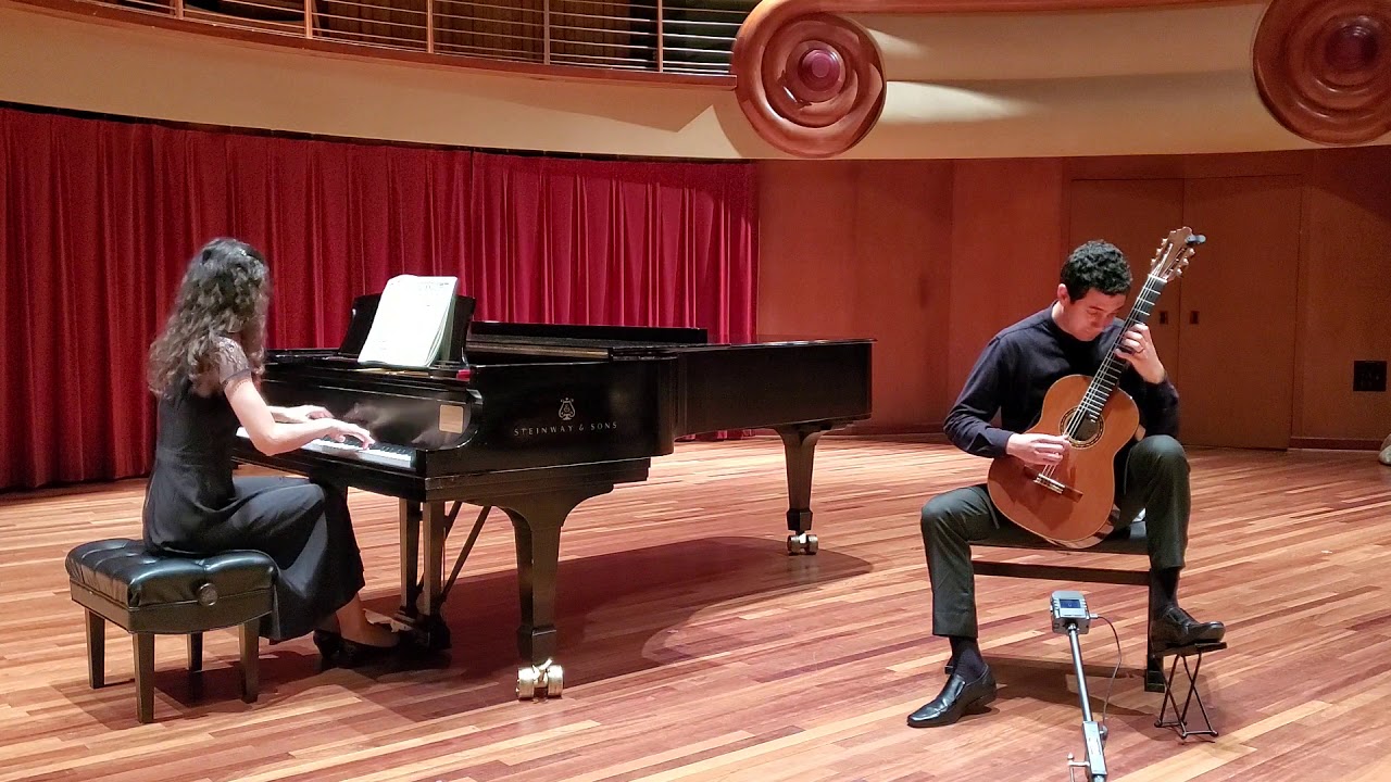 Concierto de Aranjuez: I. Allegro con Spirito (Guitar+Piano)