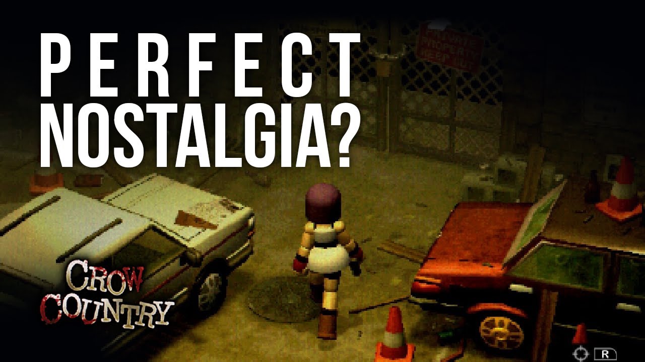 Crow Country Feels Like a Lost PS1 Classic