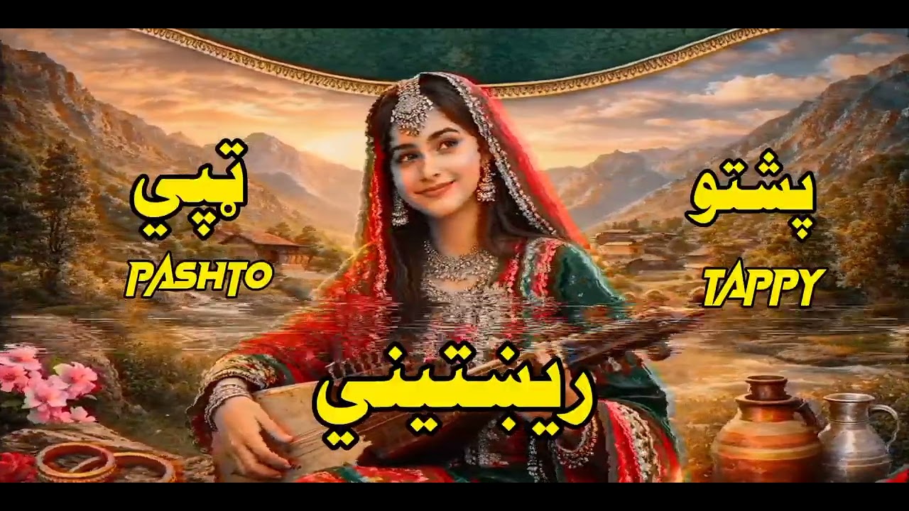 Sanga Maeen Sanga Ghamgan Shom New Pashto Song Tappy Full HD 2026 Khamoosh Music Gongi Shwe Wali Na